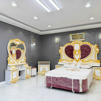 غرفة مرمري • ٧ قطع • توصيل مجاني بغداد