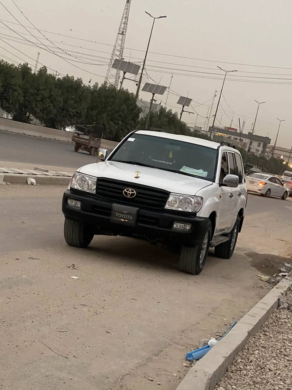 سلام عليكم للبيع

بسعر مناسب 
 
لاند كروز مزاد قطرية اصل سبير خلفي
 
جديدة ب معنى الكلمة
مكينة وكير ضمان
تبريد ثلج
تدفئة 
دواخل بل.جيس
سبير خلفي ينشد عليها  
كتاب مزاد بغداد واصل لل مرور  وماشي بل معاملة

السيارة استخدام يومي و خير من الله ترايك للبصرة 

**كير اوتو **

مكاني بابل حي الضباط قرب شارع 60

للاستفسار اتصل على الرقم 
***********
