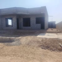 هيكل للبيع شغل درجه اولئ غرفتين حمام صاله ربعه مطبخ مجاري كامله مساحته...