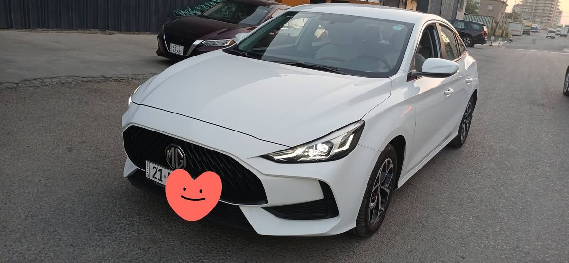 MG GT 2023 COMFORT
بەسمە، شاشە ئایپاد ، کامێرا، حاسە ، لایت لیدو عەدەسە، دەرگا بەسمە ، گێچ ئەلیکترۆنی و زۆر مواسفاتی تر ، بێ ساردو بێ بۆیاخ ، تەرزەی نیە نمونە لە جوانیا ، نرخی 107 و مامەڵە 
***********
