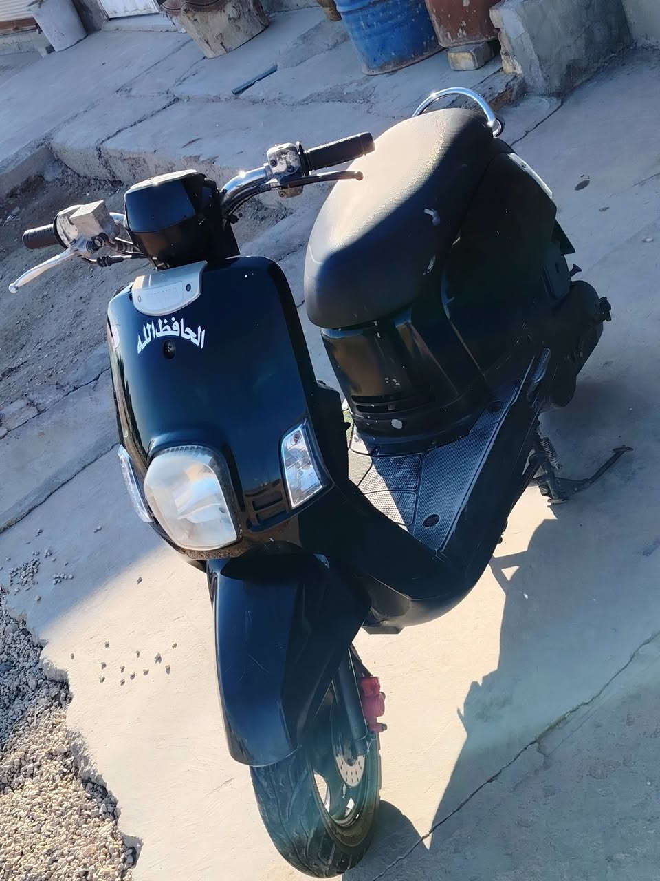 اسلام عليكم بوليسي البيع بلاديه الدرجه ختم واحد كله ويه المكينه المكان حله حي العسكري ***********
