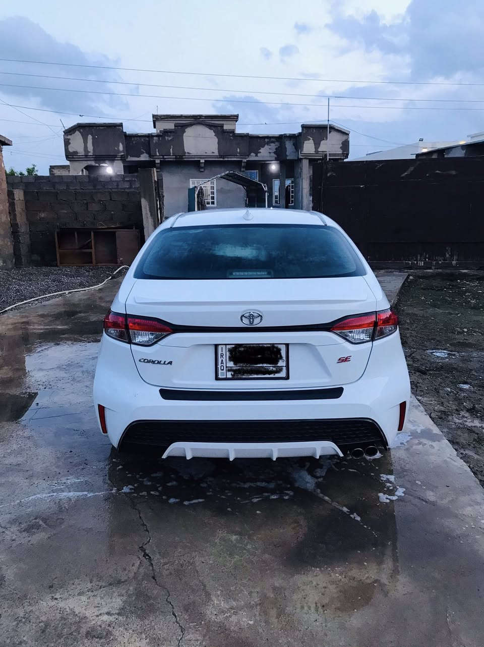 السلام عليكم
كورلا ٢٠٢٢ se وارد امريكي
معاقين ٢٠٢٧ تصير حره
ضررها موضح بسونار بالمنشور
 شرط الوكاله والتحويل
السعر ١٤٠ بي مجال
للاتصال ***********
