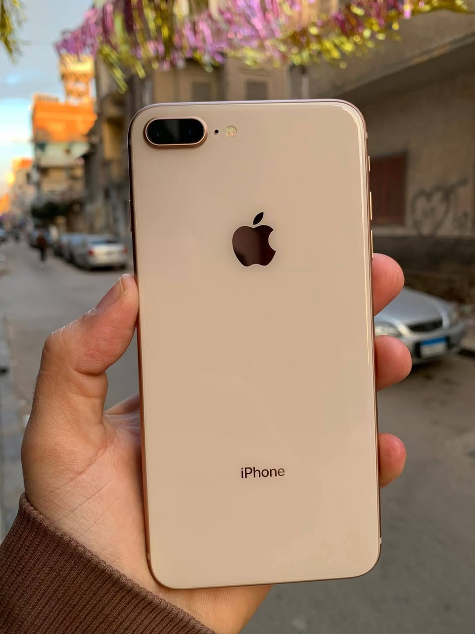 � للبيع آيفون 8 بلس 

📦 ذاكرته: 256  كيكا

🔋 بطاريته:(مبدلة بس بطارية)

📲 الجهاز نظيف جدا ويشتغل تمام، ما بيه أي خلل

💵 السعر:  175  الف 

مكاني بابل توصيل ماكو 

اتصال فقط ما موجود على نت 

☎️ ***********
