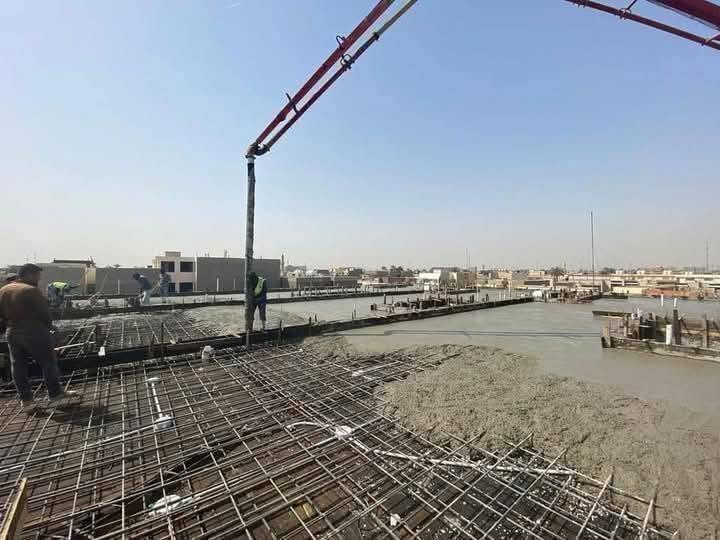 #شركة_شمس_الاقصى_للكونكريت_الجاهز                  
#كونكريت ذو جودة عالية * بأسعار مناسـبة
 لصب المنازل والبنايات والمكاتب والشركات والمشاريع الكبيرة*
موادنا خاضعة للفحـص المختبري وناجـحة 100%*
 كوادرنا مؤهلة للعمل 24 ساعة على مدار الاسبوع                        
••المواد المستخدمة••         
رمل مغسول مختبر ناجح        حصو مكسر جلمود 5*17                   اسمنت ماس (مقاوم)          المواد المضـافة من اجود الانواع•• للاستفسار اكثر على الخـاص ••او يمكنكم الاتصال على الرقم التالي 
الفرع الاول بغداد سريع الغزاليه 
الفرع الثاني بغداد سريع الدوره 

***********
***********
متوفر واتساب ايضا
