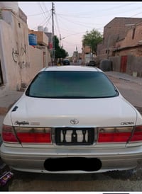 كراون • مكينة 2500 • جنطه