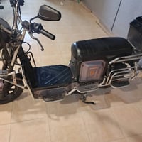 دراجه شحن للبيع بطاريات قبل شهرين بدلتهن  للستفسار 07874642494