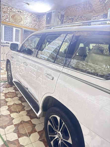 السلام عليكم 
لاندكروز 2021للبيع   Land Cruiser sale 

والمواصفات 📜

شركة جيهان

1:فتحة سقف(سلايد روف)  Slide roof 

2:تبريد ثلاث قطع مركزي 🥶  cold cooling 

3:تحكم ستيرن  Stern control 

4:مثبت سرعة  Cruz 

5:جام اوتو  Automatic 

6:شاشة  حجم كبير 📺  big screen 

7:اشاير بل مري (هايلوجي)  Hyology 

8:ويل حجم 21

9:سبير شركة منازل 

10:كشنات جلد +تحكم جهتين كهرباء  leather seats 

11:السيارة 4×4 فور ويل  4WD 

12:تبريد مناخ منفصل   separate climate 

.13:ثلاجة وسطية   Medium fridge 

14:منافذ شحن Usp +شحن لاسلكي  charger port 

15: لايت زينون بلادي عالي ناصي  LED lighting 

16:بصمة ابواب فتح وقفل  electronic door key 7

7:17 راكب

18:مري قلاب 

19:مري شفط عن القفل والفتح 

20:بصمة تشغيل 

21:تشغيل عن بعد 

(السياره كفاله عامه من الصبغ و البارد)

ما بيه ولا شخطه نظيفة جدا 

العنوان ديالى السعر 605 الف دولار 💲 قابل التفاوض بسمي السياره ماشيه 62 ألف 

***********
