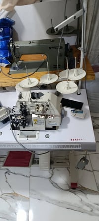 اسلام عليكم مكائن خياطه للبيع ذني مقابيل عينكم وغراضهن موجوده مكان بغد...
