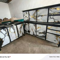 كاونتر • ٣قطع • ويه ثلاجه