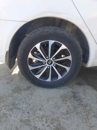 تخم ويل كب حجم 16 للبيع بيه تخم تاير نظيف سعره 325. او مراوس بويل كب ح...