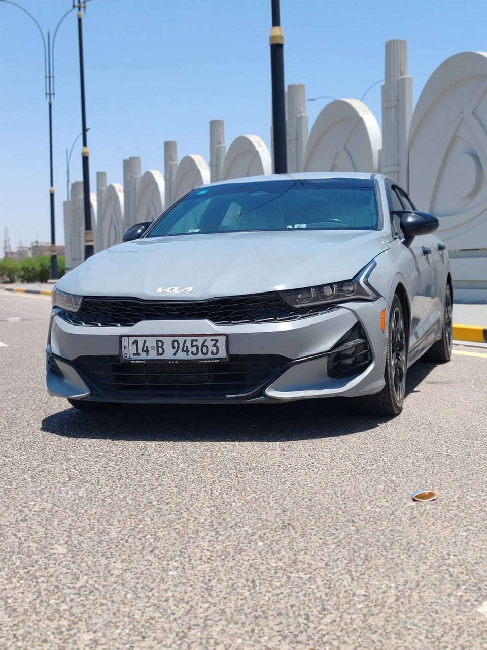 سلام عليكم كيا 5 موديل 22 سياره جاهزه فولل موصفات ما عده فتحه كله ليبل واحد سعر ١٣٠ عنوان البصره حي القضات رقم ***********
