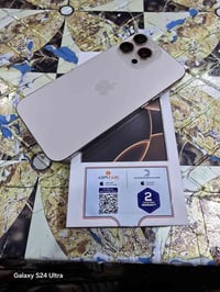 آيفون ١٦ برو ماكس • ٢٥٦ • ضمان ماستر