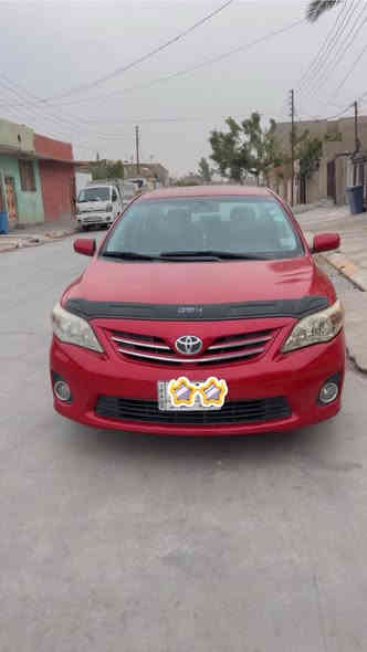 كورلا موديل 2013 بدون حادث بدون ضربة بيها فقط بارد بالجامرغ الخلفي محرك 18 ماشية 137 السعر 135 رقم كركوك مشروع وطني سنوية بسمي لحد 2028 سيارة نظيفة بشكل اتصل خاص ما اجاوب ***********
