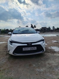 كورلا وارد صيني الشكل الامريكي موديل ٢٠٢٥  السياه فول مواصفات ماشيه ٦٠...