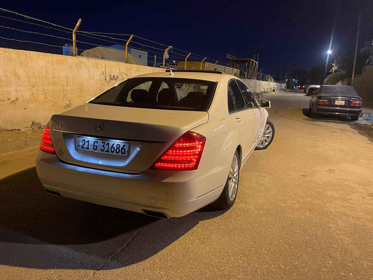 S350
تحفه للبيع 
موديل2011
مرسيدس s350
محركV6
تنفس طبيعي
كفاله عامه 
رقم اربيل بسمي تحويل ثاني يوم
السعر23$الف دولار
العنوان الناصرية 
للاستفسار الاتصال على الرقم 
***********
