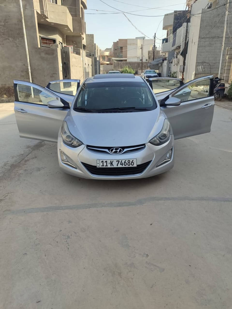 النتره ١٤ للبيع فول مواصفات محرك 1800 بسمي تحويل مباشر مكان السياره بعقوبه قرب كورنيش ديالى للتواصل والاستفسار من خلال الرقم ***********
