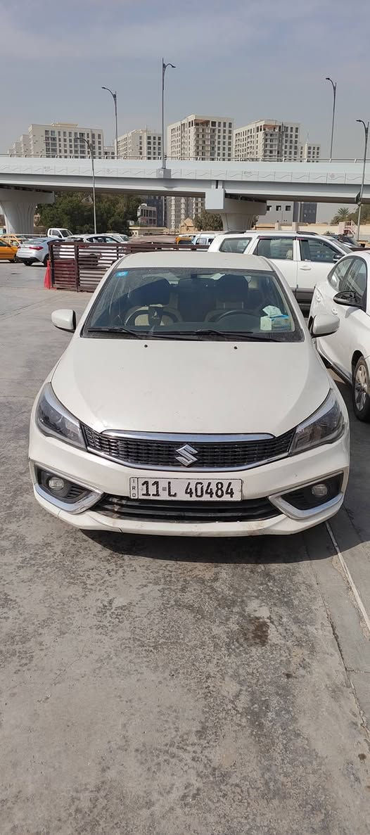 سوزوكي سيات موديل 2023 استلام 2024 ماشيه 41 الف على وضع الشركه ىايدها ب 120 او مراوس باقل وفرق للاتصال,***********.. تحياتى
