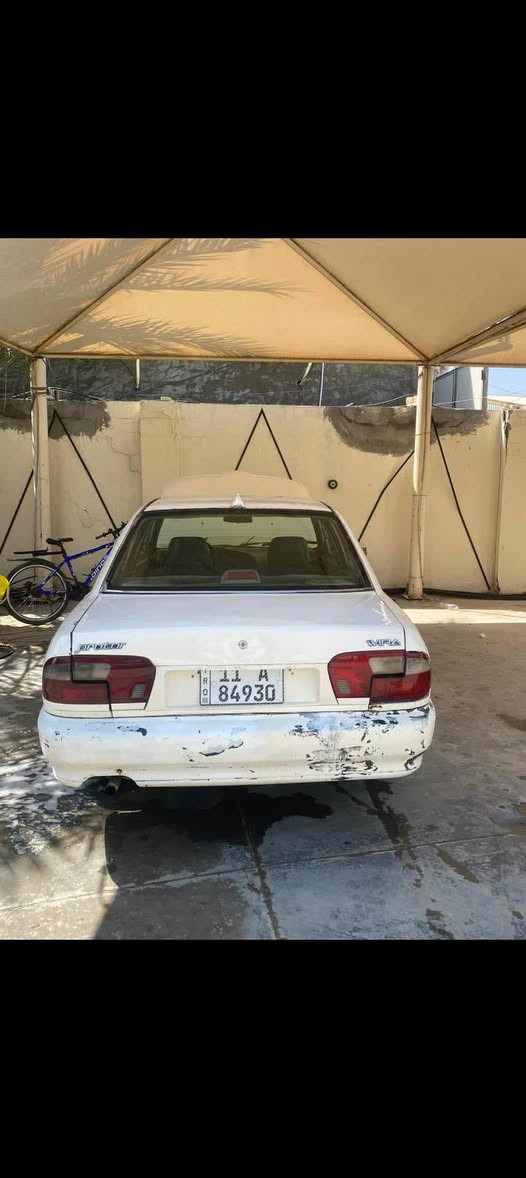 سلام عليكم بروتون ويرا موديل 2002 سيارة بلادية فقط چاملغ خلفي صبغ سنوية بأسمي لسنة 2031 هزه جديدة سعر 38 وبيها مجال للأتصال ***********
