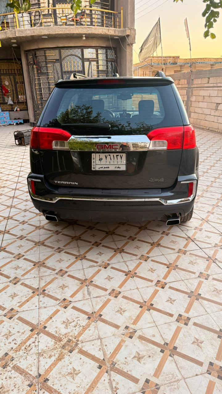 جمسي تيران 17 فول محرك 6 كله جاهزه بيه ظرر چاملغ وبنيد وبابين رقم بغداد مكانه بين  كربلاء والنجف حيدريه السعر 113 //***********
