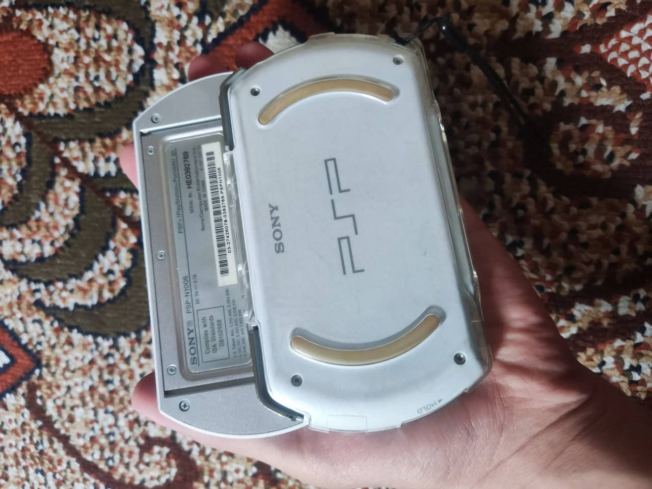 السلام عليكم
بي اس بي جو للبيع نضيف %100 ملحقات 
كيبل وكفر للظهر مال الجهاز فقطط مهكر وبيه 
هواي العاب 16 جيجا داخليه ب90 
مكاني بالبصره ما متوفر توصيل


**إذا كنت صاحب هذا الإعلان وتريد حذفه لأي سبب، رجاءا أرسل رسالة إلى الدعم الفني**