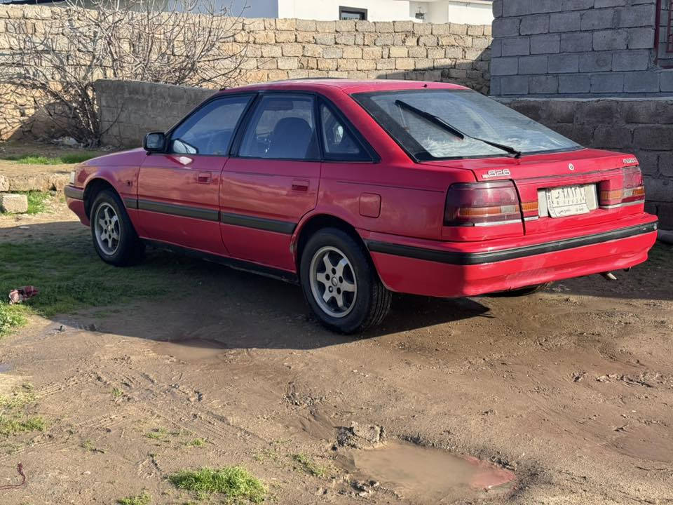 سلام عليكم 
للبيع مازدا موديل 1991
محرك المرقوب 8 بخ 
محرك شرط حداديه شرط سياره جاهزه 
سنويه إلى 2028 رقم نينوى 
السعر 25 
تواصل *********** :***********
