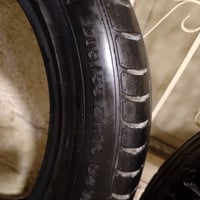 زوج تاير حجم 16/55/205  النترا فورتي سيراتو نص عمر سعر 35 الف مكاني بغ...