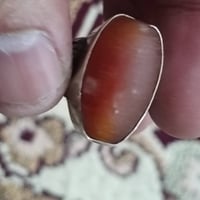 عقيق يماني • خام طبيعي • فضة عراقي