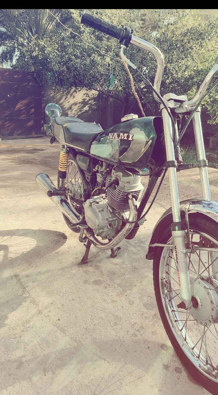 سلام عليكم دراجه اربعه كير نامه كلك شاصي ناعم اصلي الدراجه مكفوله كفاله عامه مابيه أي شي ب 300 وبيهة مجال   مكاني طويريج 
***********
