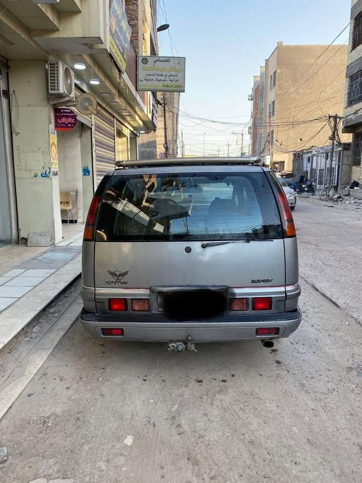 السلام عليكم
سيارة بونتياك 1995 رقم بغداد الماني خصوصي محرك 3400 ، كير 440 ميكانيكي ، كشر بدون حادث على وضع الشركة ، محرك بي خيط تبخير .
غير متواجد على الفيس ، الشراي يتصل واتس اب
السعر 30$ ورقة  
***********
