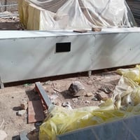 ميز المنيوم • ٣متر • ناصرية الفداء