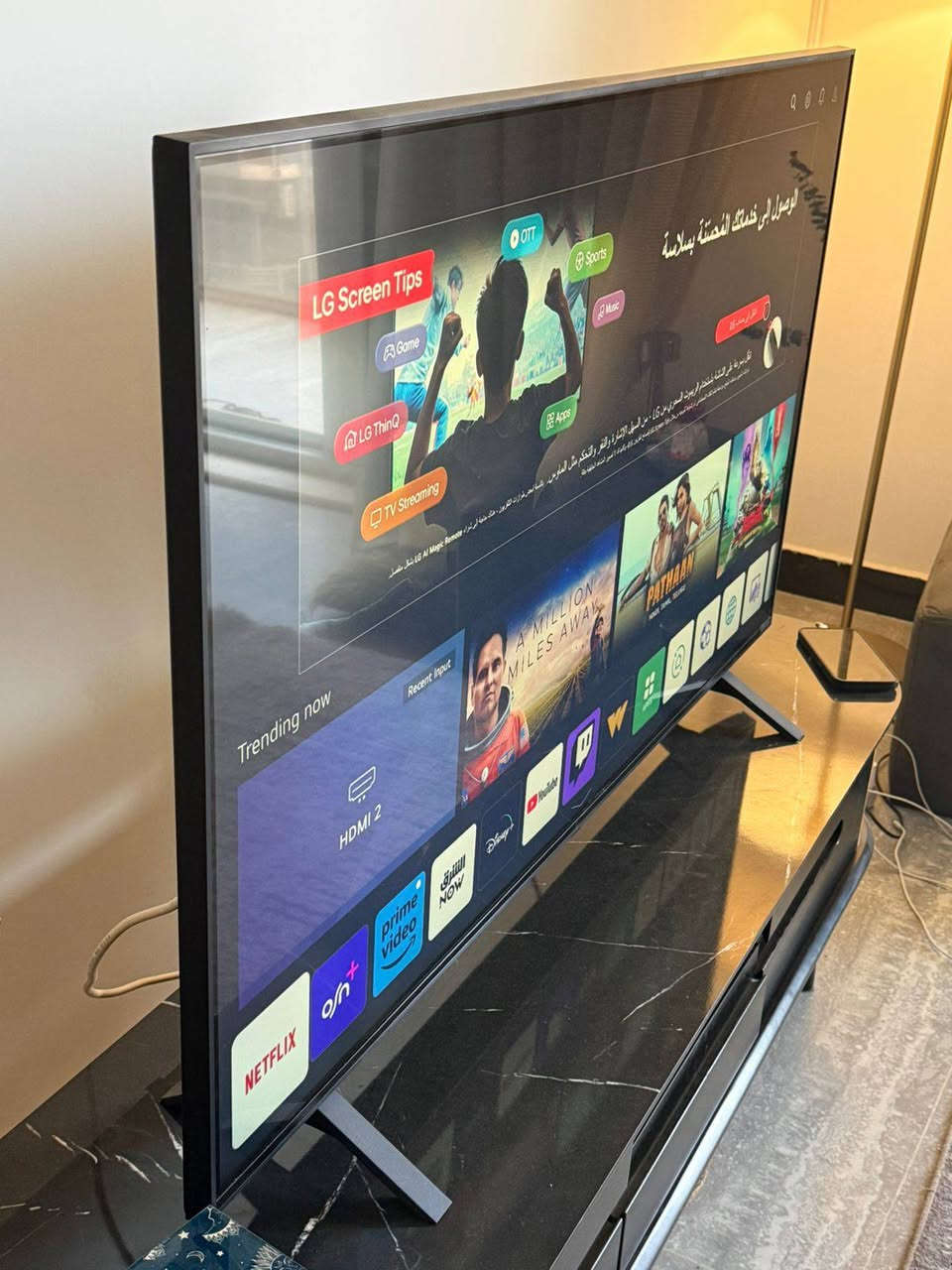 تلفزيون ال جي سمارت يربط انترنت عليه
حجمه ٥٠ بوصه
سعره ٤٥٠ وبي مجال
استعمال قليل جداً ونظيف
العنوان حي العدل مجمع ايادي حي العدل السكني مجاور مدخل الحرية عمارة ٢١


**إذا كنت صاحب هذا الإعلان وتريد حذفه لأي سبب، رجاءا أرسل رسالة إلى الدعم الفني**