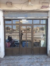 جام خانه حديد • عرض ٢م٧٥ • ارتفاع ٢م٥