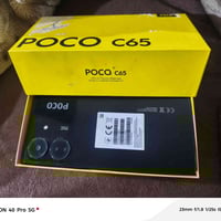 بوكو c65 Ram 8+8 ذاكرى ٢٥٦  موبايل مرتب نضيف ١١٥ ألف شراي تعال خاص أو ...