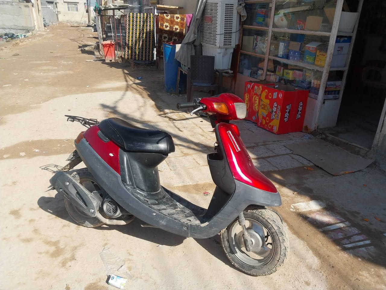 دراجه  خير من لله شلع ما مفتوح دراجه نشط صوت المرحك ناعم خرسه  مكان كربلاء  *********** اتصل وبي وتساب همات
