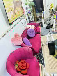 صوفا ٥مقاعد • جديد • شارع 80 كربلا