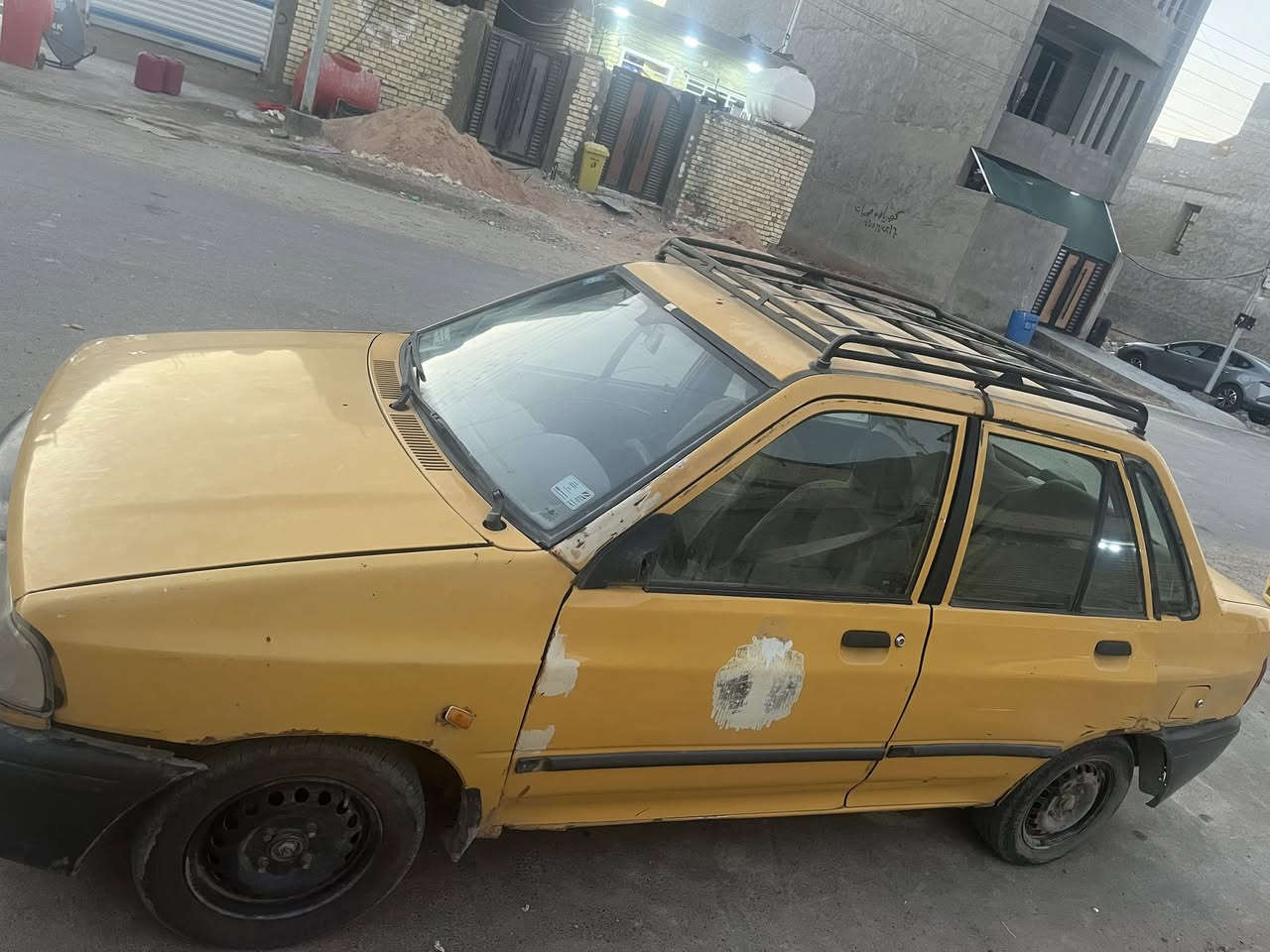 السلام عليكم سايبه موديل 2012 بسمي شوط تحويل ثاني يوم  مكاني بغداد السعر 15 رقم التليفون ***********
