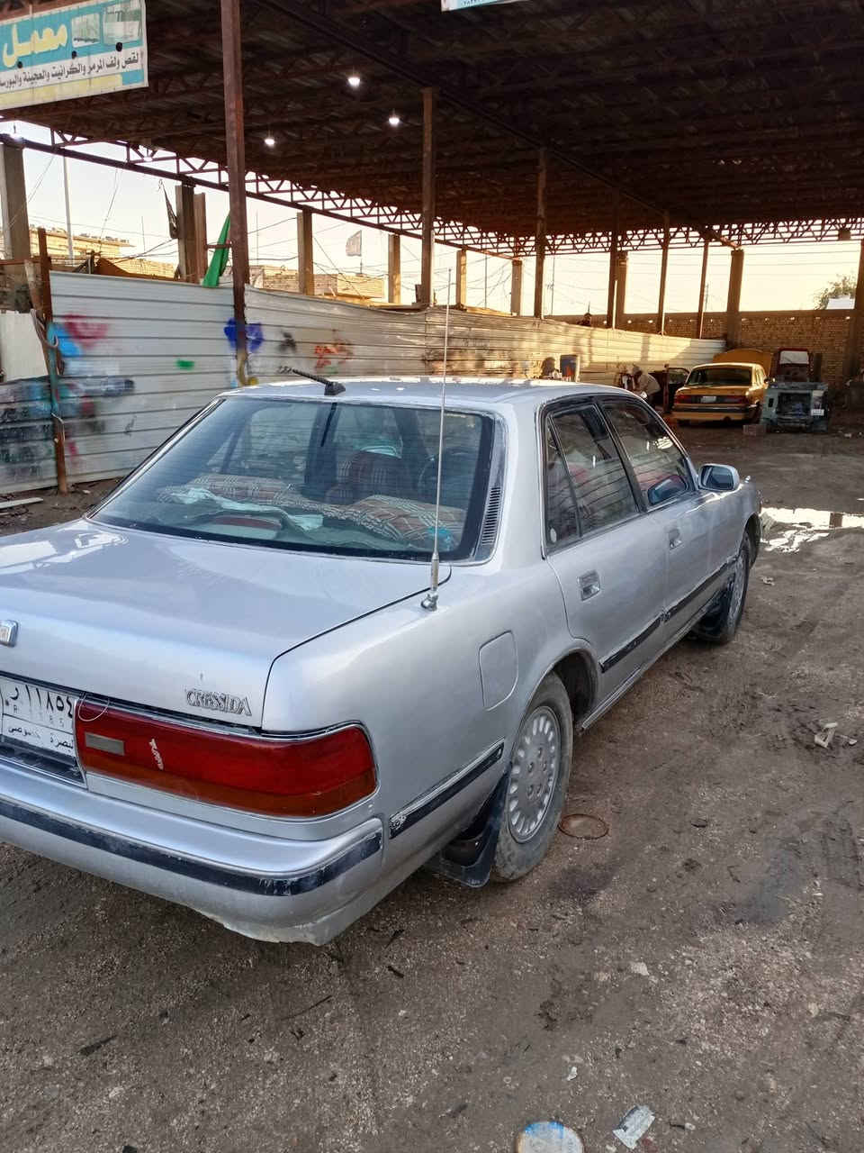 للبيع.
كروسيده 1989ايسر بلاد محرك ونجي ميكانيك تبريد شغال حداديه نضيفه صبغ عام فرن جديد دواخل نضيفه سنتر لوك ريمونت بدون ضربه دحجات بصيطه قبل الصبغ العنوان سوق الشيوخ سنويه لل2029 راعي بالناصريه مشروع وطني السعر 45بيهه مجال للشراي رقم الهاتف ***********
