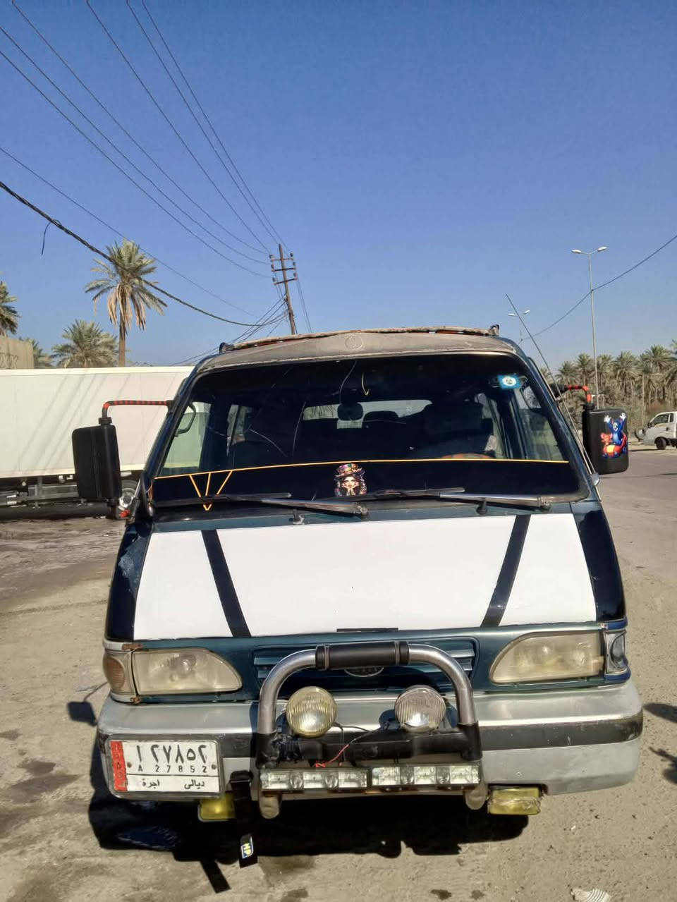 سلام عليكم كيا بستا للبيع موديل 95 شواصي مكفولة محرك مكفولة كير وكسن مكفولة رقم ديالى سنويه ساقطه صار لها ست اشهر وهذا رقمي *********** العنوان العنوان لطيفيه السعر 35 وبيها مجال
