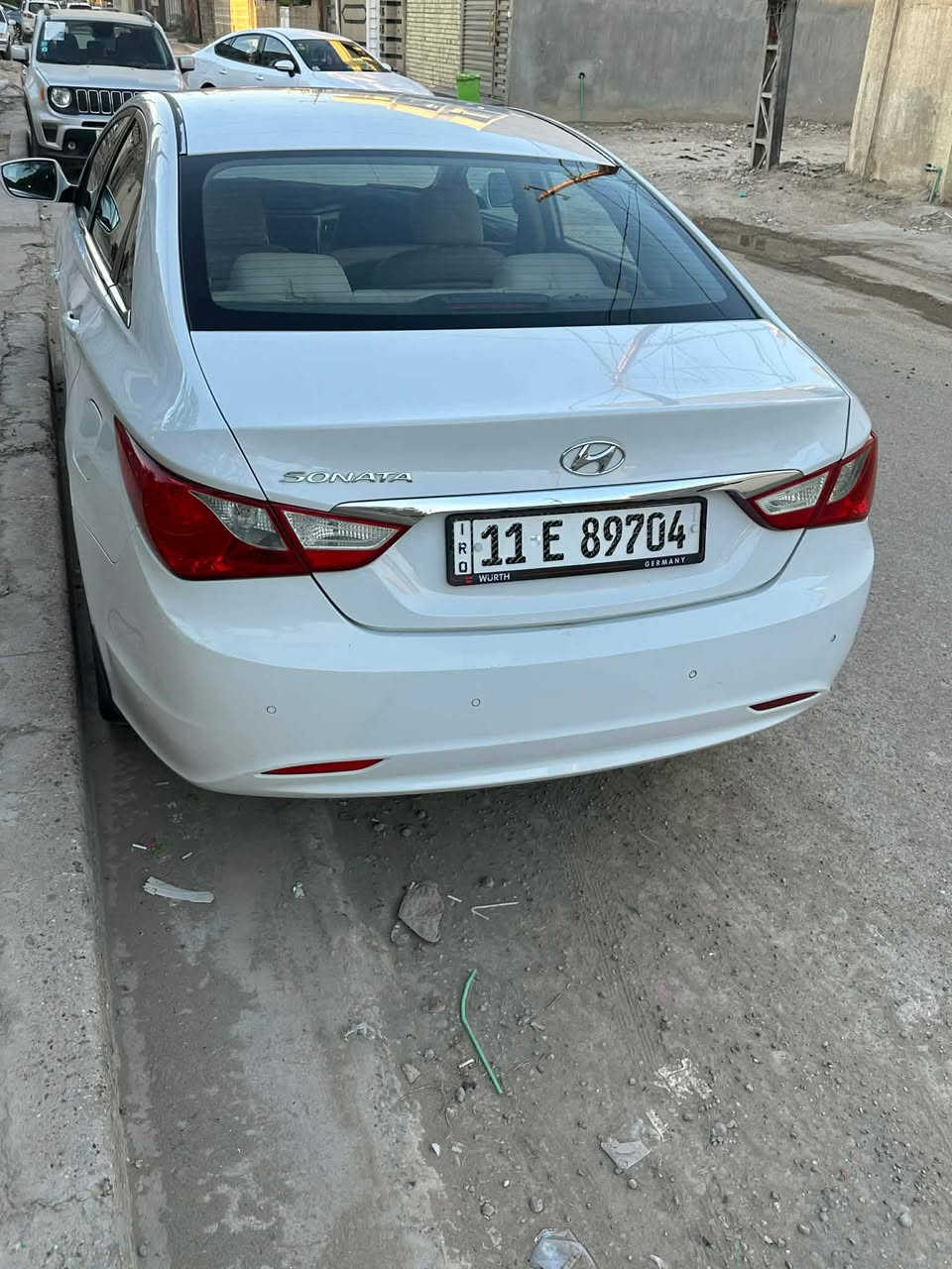 السلام عليكم للبيع سوناتا 2014 
السياره بحاله الشركه جديده كلش بغداد رقم أنكليزي تحويل ثاني يوم 
إشاره بل مري تحكمات ويل كروم 
سياره مكفوله من الصبغ عده باب السياق بي رش فقط 
الاستفسار ‭+964 780 492 1505‬ المحمودية, بابل


**إذا كنت صاحب هذا الإعلان وتريد حذفه لأي سبب، رجاءا أرسل رسالة إلى الدعم الفني**