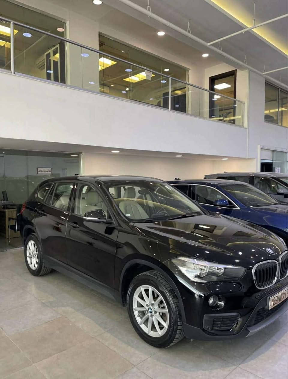 يا الله السلام عليكم سياره بي ام x1
موديل2019
خليجي كلين تايتل
محرك 2000 تيربو
السيارة جاهزه  رقم شمالي اربيل لممشه   سبعتالاف ***********
