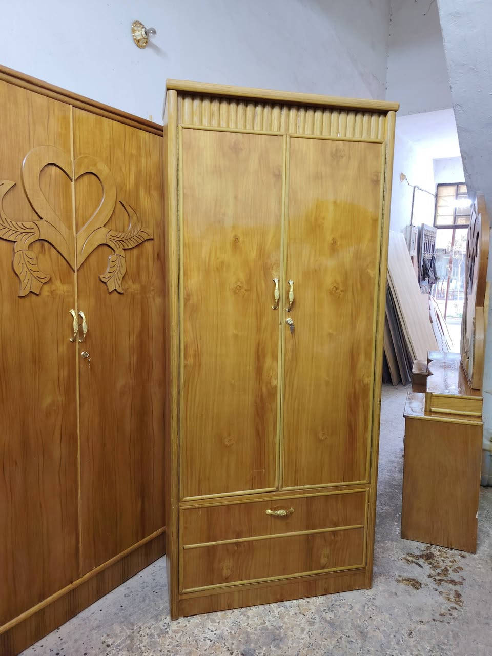 غرفه مستخدمه تزكام صاج نضافه فول مديل حديث معرض ابو عقيل ميسان حي رساله شارع ماطور قرب صيدليه حازم ***********((نشتري جميع الغرف ))
