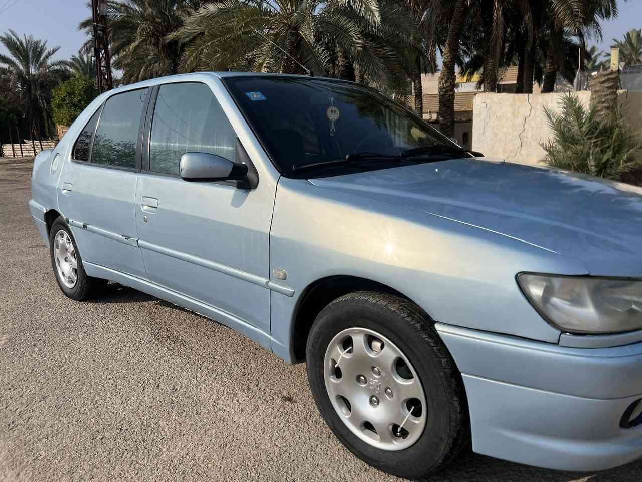 السلام عليكم 
بيجو لبيع لون  سمائي موديل 2003 رقم بغداد انكليزي هزه سنويه جدد شرط التحويل كير مكينه صدر كهربائيات كله بلادي مصبوغه لجماليه بسبب الجرادبدون لا تبديل لاكص لا عيب شرعي سياره نصبتها احلى من الصور مابيها اي نقص حلوه خير من الله كلها شغاله السعر 46$ورقه بيها مجال كلش قليل حك الجيه مكاني بغداد ناحيه الرشيد قرب السريع الدولي مقابيل اليوسفية الاتصال اوتساب ***********
