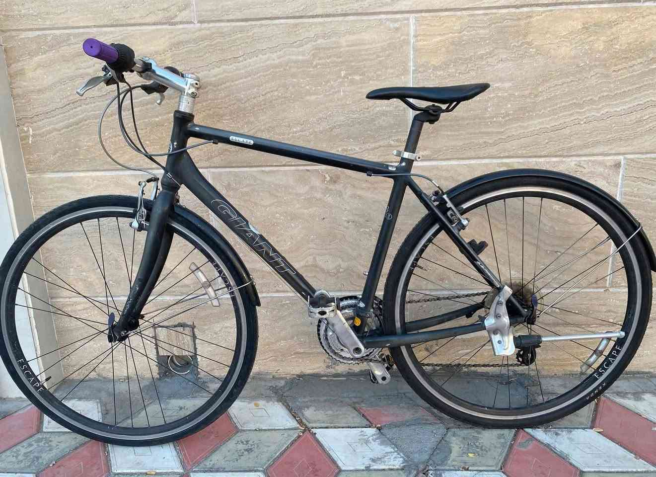 بايسكل  رياضي
ماركت جانت ياباني 

حجم 27.5 
بايسكل نضيف ما بيه اي نقص
بريك ماركت شيومني و سرام 
البدالات كذالك 3×8
سعره 175وبي مجال لطيبين 
***********
