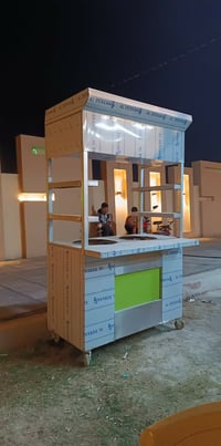 عربانة لبلبي • ستيل • الفلوجة الشارع العام