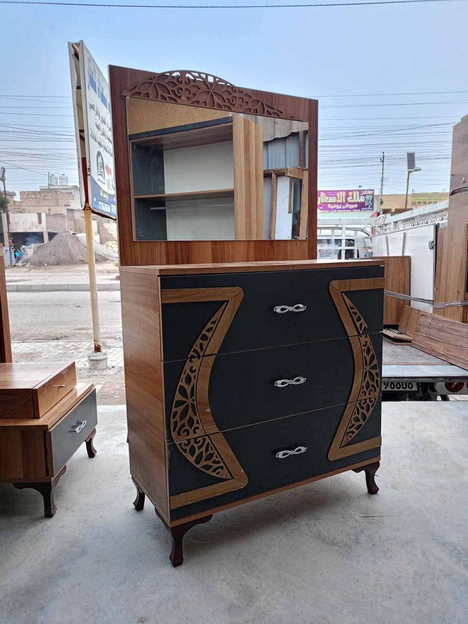 غرفة تركي 🇹🇷
مستخدام 👉✨
5  قطع  ✨✨
نضافه 90 💯
نظام سلايت 💖
السعر425💖💸
مع شد🪛 ونقل 🚚  مجاني  داخل بغداد  محافظات بكروه


**إذا كنت صاحب هذا الإعلان وتريد حذفه لأي سبب، رجاءا أرسل رسالة إلى الدعم الفني**