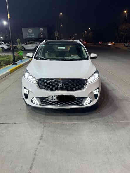 السلام عليكم 
سورنتو ٢٠١٨ شكل ال٢٠ خليجي كفالة عامة من التبديل والصبغ والحالوب والفتح
رقم بغداد الجديد تحويل ثاني يوم 
بنوراما بصمة ٧ راكب ٣ قطع تبريد محرك ٦ سلندر داخل جلد لونين بلادي كشنات تحكم كهرباء اشاير بلمري وبلدعامية واشارة ترحيب عند الاقتراب 

…. السيارة نضيفة جداً متصرف عليها ربع ماشيه ١٠٥ الف 
عنواني بغداد البلديات 
سعرها ٢٤٣‭
***********‬
اتصال فقط
