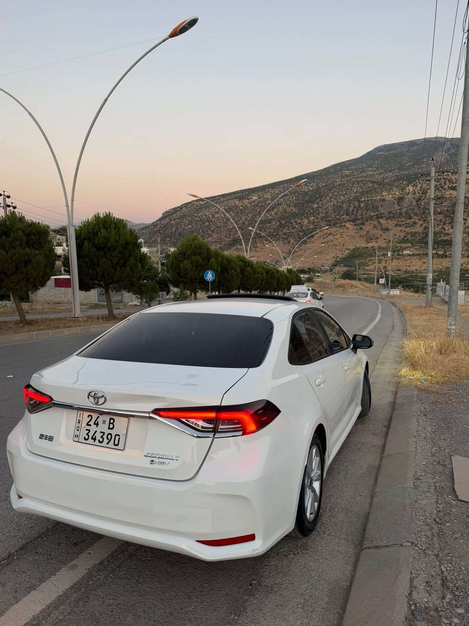 TOYOTA HYBRID 
HEV 
2025 
هةموو قالبي بةشةرت كير و مةكينة و تةقة و رةقة 
يةك كارتي بجوكي هةية لةگةل قؤپيك 
٤٠ هةزار روشتوة و هةموو شتيكي تازةية أربيل, العراق


**إذا كنت صاحب هذا الإعلان وتريد حذفه لأي سبب، رجاءا أرسل رسالة إلى الدعم الفني**