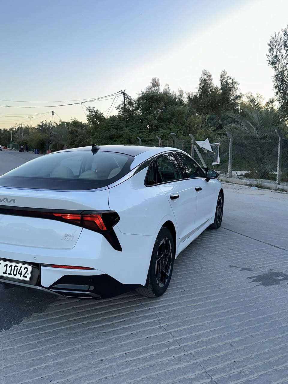 للبيع K5 موديل 2025  ماشيه 33الف وقابل للزياده  سياره خليجيه مواصفات نص فل بانوراما تشغيل عن بعد معروفه مواصفاتها 
مكاني النجف 
سعرها 228وبي مجال  
للاستفسار واتساب ***********
