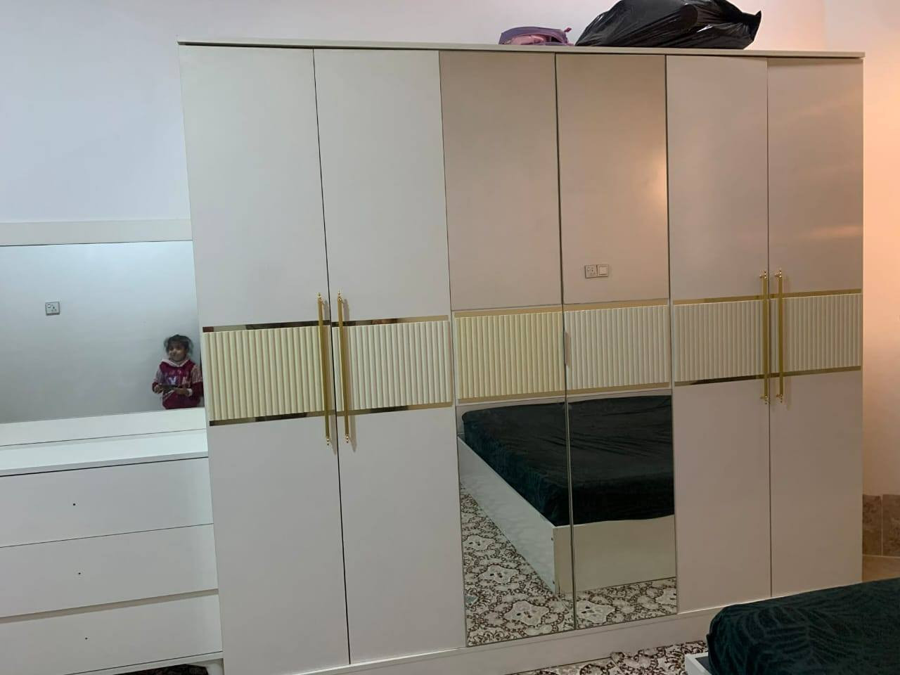 غرفة نوم تركيه نظيفه للبيع السعر 400 مع التوصيل الأستفسار خاص #للبيع #الجميع #موصل


**إذا كنت صاحب هذا الإعلان وتريد حذفه لأي سبب، رجاءا أرسل رسالة إلى الدعم الفني**