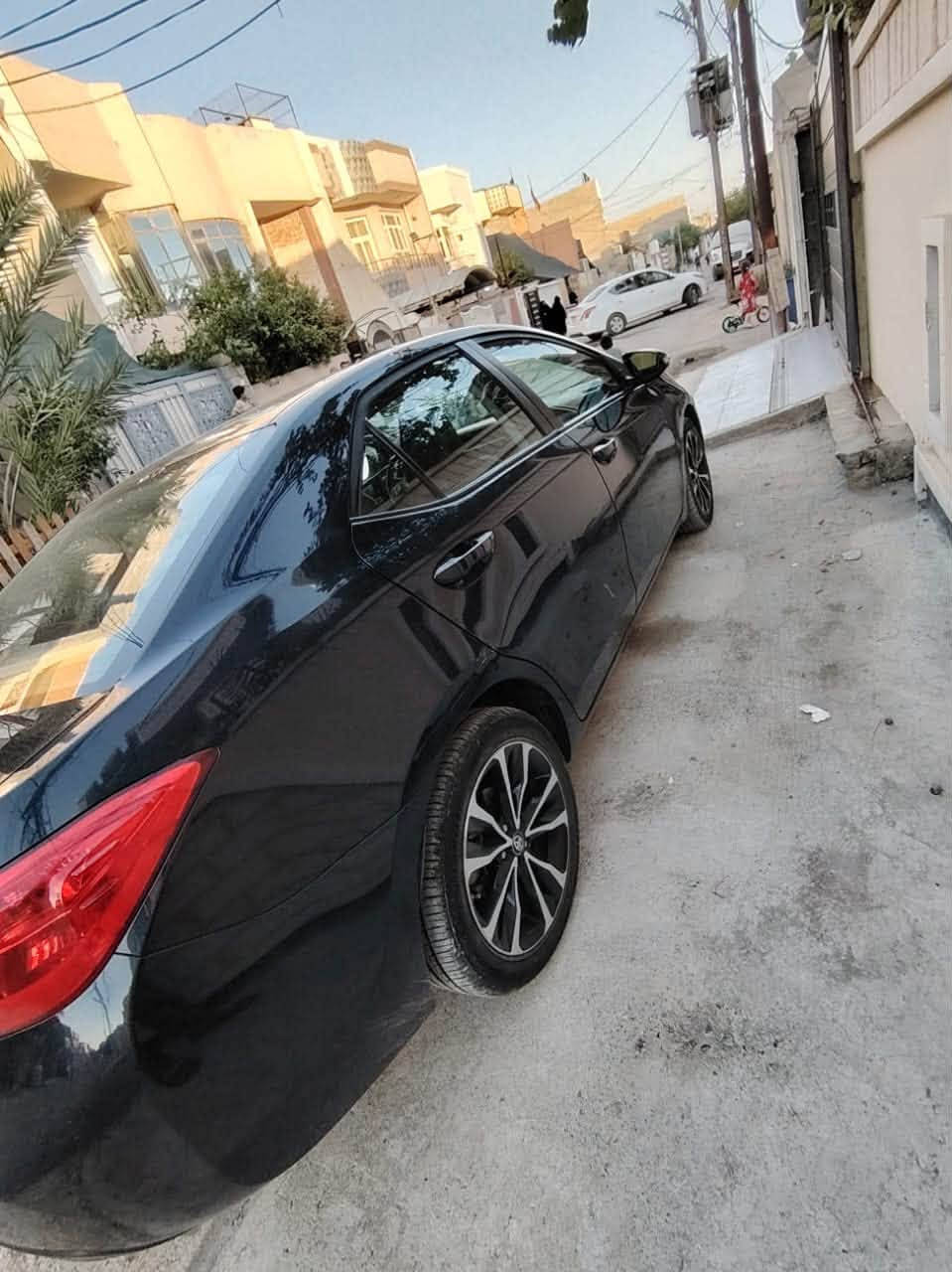 اللام عيكم كورلا 2019 Se لون نيلي ماشيه ٩٤ ميل مواصفات اشاير بالمري تحكم ستيرن شفتات ستيرن نضام سبورت داخل اسود ملكي تخم تاير ويل كب داخل جلد فول عدا الفتحه والبصمه ضرره جامله اليمنه مفتوح ومرجعي نفسه بدون قطره صبغ بدون ايرباك بدون دواخل شرط مكينه كير صدر خلفي امامي رقم سليمانيه باسمي سنويه ل٣١ هزه جديده تحويل ثاني يوم السياره مال بيت خير من الله السعر 142 وبيه مجال حك جيتك مكاني ديالى بعقوبه للاستفسار على الرقم ***********
